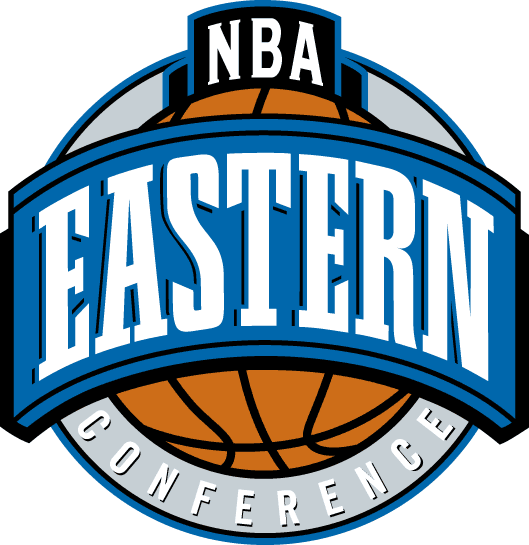 NBA Eastern Conference logos iron-ons